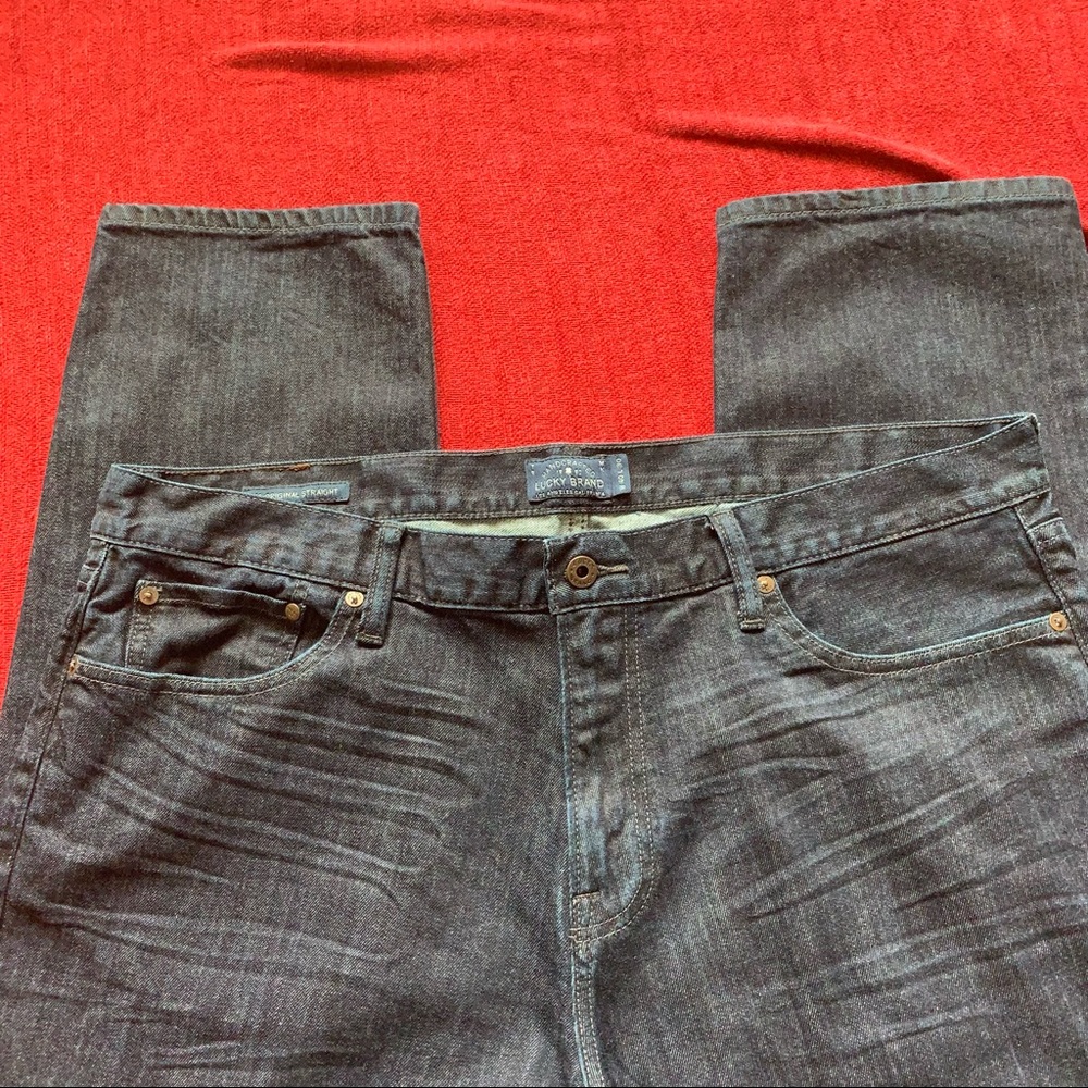 Lucky Brand Candiani Denim 221 Original Straight